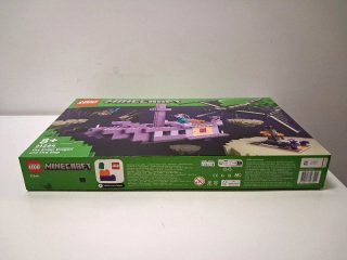 LEGO 21264 The Ender Dragon and End Ship Minecraft