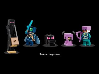 LEGO 21264 The Ender Dragon and End Ship Minecraft