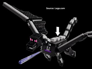 LEGO 21264 The Ender Dragon and End Ship Minecraft