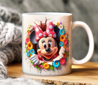 Caneca Minnie Mouse Disney