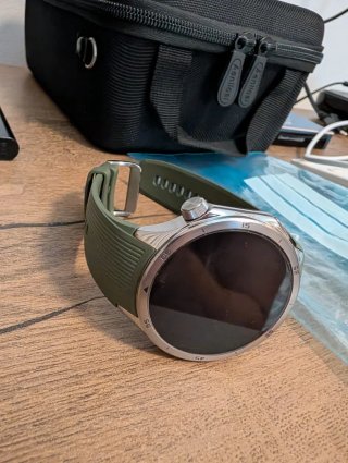 OnePlus Watch 3 Verde/Plata 46mm