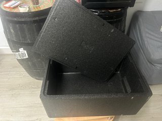 Contenedor isotérmico polipropileno expandido