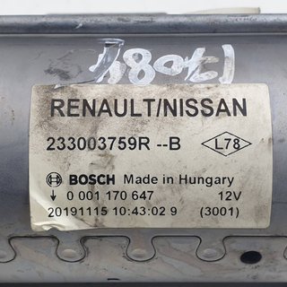 MOTOR ARRANQUE DACIA DACIA LODGY (J92) 2012-2022