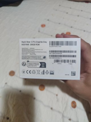 Xiaomi Redmi Note 12 Pro/ precio negociable