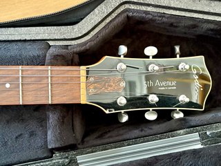 Guitarra Godin 5th Avenue CW Kingpin II