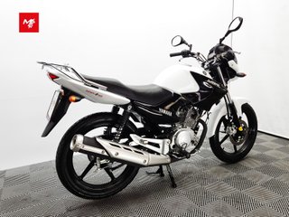 YAMAHA YBR 125 2016 2423 kms.