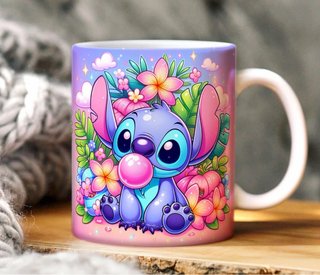 Caneca Stitch Disney