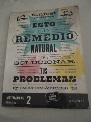 Matemáticas. 2 Eso. Fanfest Edelvives.