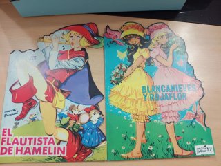 Libros de cuentos de la colección planeta de agost
