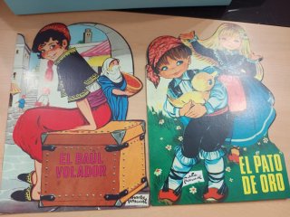Libros de cuentos de la colección planeta de agost