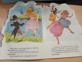 Libros de cuentos de la colección planeta de agost