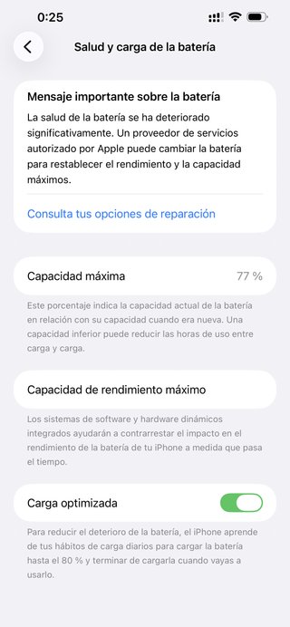 iPhone 14 Plus Verde/Morado Impecable