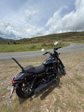 Harley Davidson Street 750 Negra