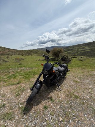 Harley Davidson Street 750 Negra