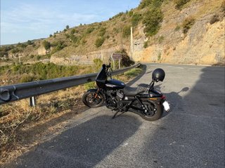 Harley Davidson Street 750 Negra