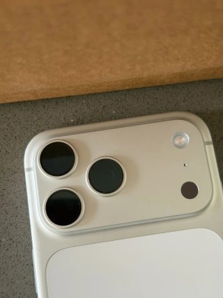 iPhone 17 Pro Max 256 GB Plata