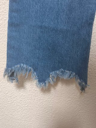 Pantalón vaquero flare Pull&Bear mujer