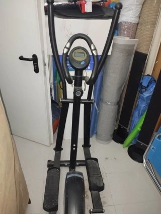 Bicicleta Elíptica Negra