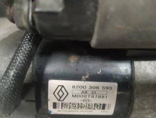 Motor arranque 8200306595 renault clio iii 614496