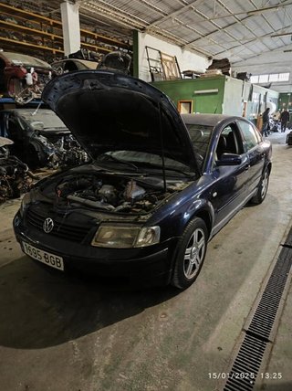 Caja volkswagen etu passat - b5.5 restyling 223473
