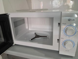 Microondas LG Blanco