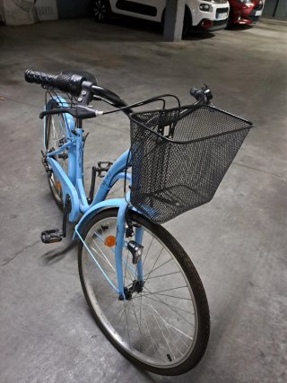 Bicicleta 26 mujer/niña azul