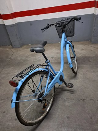 Bicicleta 26 mujer/niña azul