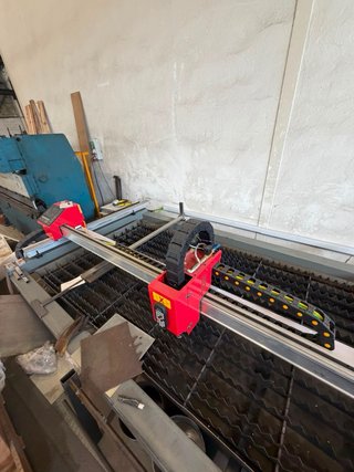 Cortadora Láser Fibra CNC 1500W