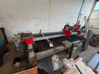 Cortadora Láser Fibra CNC 1500W