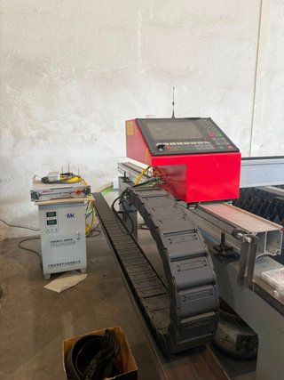 Cortadora Láser Fibra CNC 1500W
