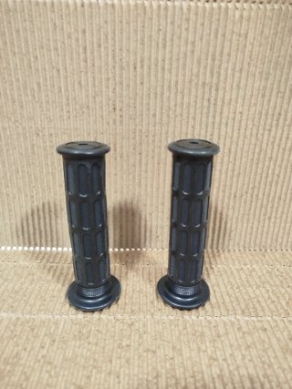 Puños Manillar Ciclomotor Clásico Negro