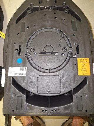 Silla coche Cybex Sirona Z i-size + base