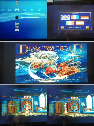 Terry Pratchett's Discworld PAL PlayStation PSone