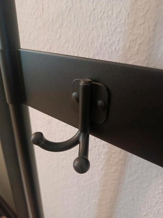 Perchero IKEA NIPÅSEN con banco