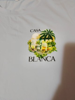 Camiseta Casablanca Azul