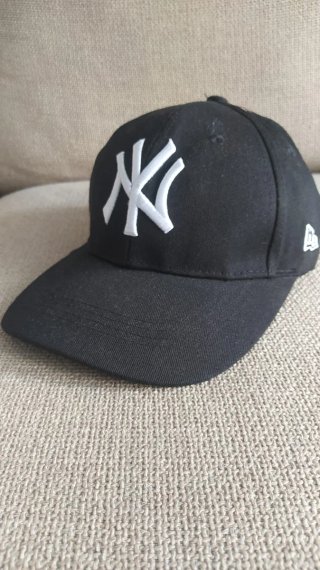 Gorra New Era NY Negra