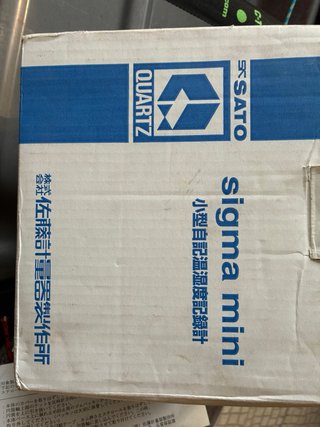 Sigma MiniCube Termo-higrógrafo