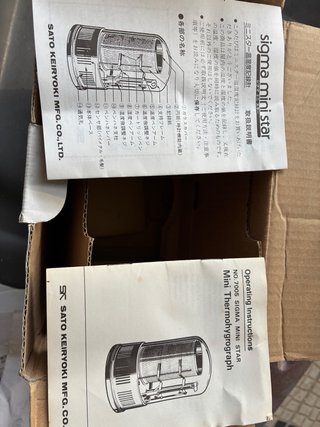Sigma MiniCube Termo-higrógrafo