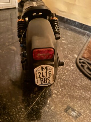 SmartGyro K5 Pro 120km  Matriculado
