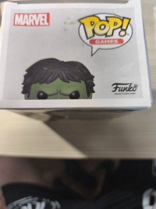 Funko Pop Hulk 629 Avengers Gamerverse