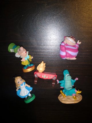 5 Figuras Disney Littles Animators