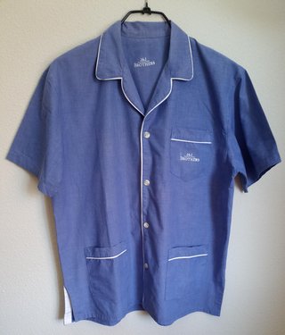 Chaqueta Pijama J&J Brothers Azul
