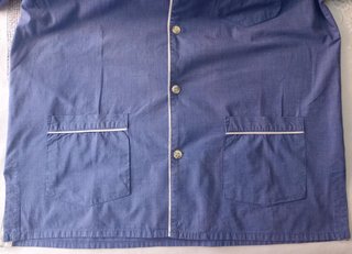 Chaqueta Pijama J&J Brothers Azul