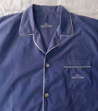Chaqueta Pijama J&J Brothers Azul