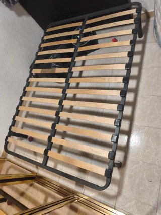Cama 135x190 con Colchón y Somier