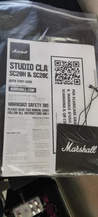 Marshall Jcm 800 Studio nuevo 2026 Cambios dentro