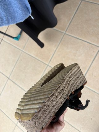 Sandalias Vas Negras