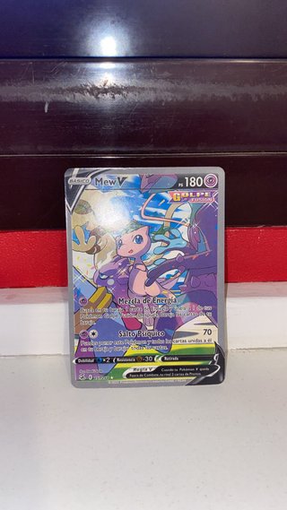 Carta Pokémon Mew V Golpe Fusión