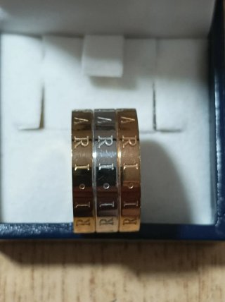Anillo Bulgari Nuevo