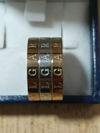 Anillo Bulgari Nuevo
